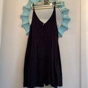 Roxy black summer dress